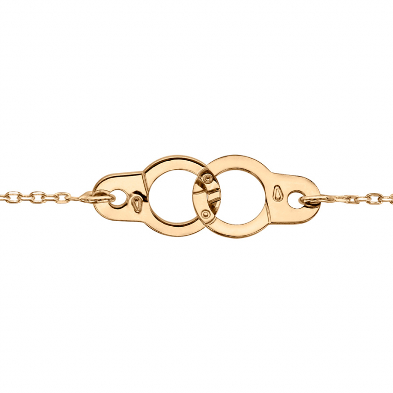 BRACELET VERMEIL MENOTTES 16+4CM