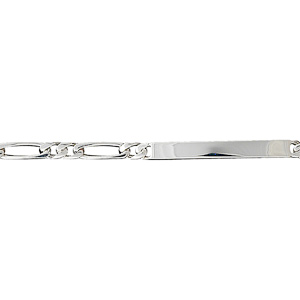 IDENTITE 1+2  PRESTIGE 4MM  ARGENT 18CM