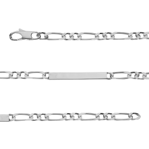 IDENTITE 1+2  PRESTIGE 4MM  ARGENT 18CM