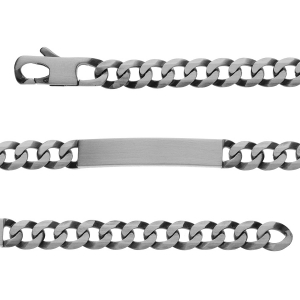 IDENTITE GOURMETTE HAWAI 7MM FINITION VA