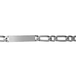 IDENTITE  1+1 HAWAI 8MM ARGENT FINITION VA