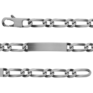 IDENTITE  1+1 HAWAI 8MM ARGENT FINITION VA