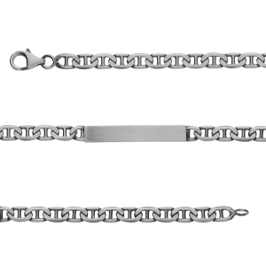 IDENTITE 4MM MAILLE FINE MARINE FINITION VA