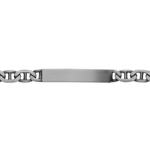 IDENTITE  7MM MAILLE GROSSE MARINE FINITION VA