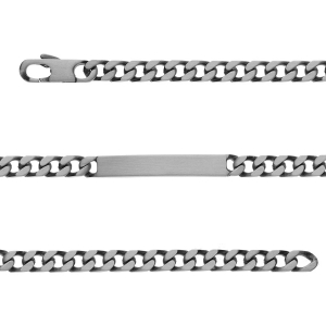 IDENTITE GOURMETTE PRESTIGE 5MM FINITION VA