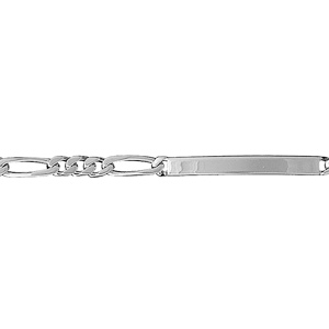IDENTITE 1+3 PRESTIGE 4MM ARGENT 18CM