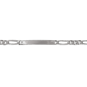 IDENTITE 1+3 4MM DTEE ETOILE ARGENT 18CM