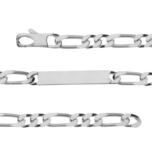 IDENTITE 1+2 PRESTIGE 7MM ARGENT 20CM