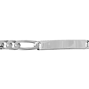 IDENTITE 1+3 7MM ARGENT 20CM