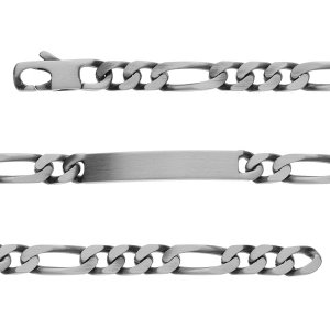 IDENTITE ARGENT 1+3 7MM FINITION VA