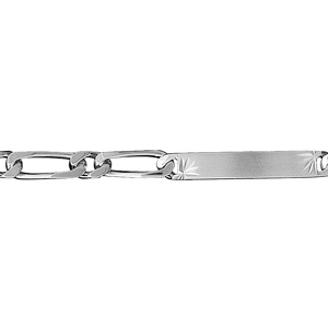 IDENTITE 1+1 6M DIAMANTEE ETOILE ARGENT 18CM