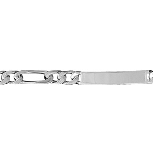 IDENTITE 1+3 PRESTIGE 6MM ARGENT 18CM