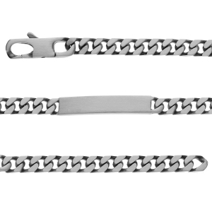 IDENTITE GOURMETTE PRESTIGE 6MM FINITION VA