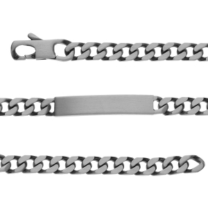 IDENTITE GOURMETTE PRESTIGE 7MM FINITION VA