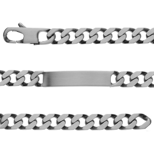 IDENTITE GOURMETTE PRESTIGE 8MM FINITION VA