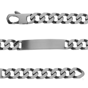 IDENTITE GOURMETTE PRESTIGE 9MM FINITION VA