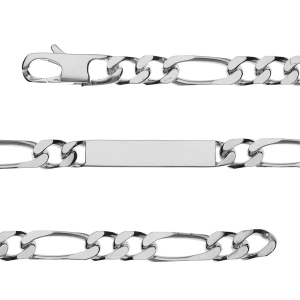 IDENTITE 1+2 PRESTIGE 8MM ARGENT 21CM