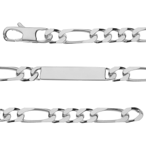 IDENTITE 1+3 PRESTIGE 8MM ARGENT 21CM