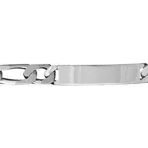 IDENTITE 1+3 PRESTIGE 10MM ARGENT 21CM