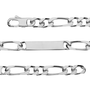 IDENTITE 1+2 PRESTIGE 9MM  ARGENT .21CM