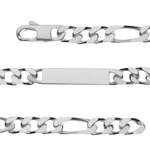 IDENTITE 1+3 PRESTIGE 9MM ARGENT 21CM