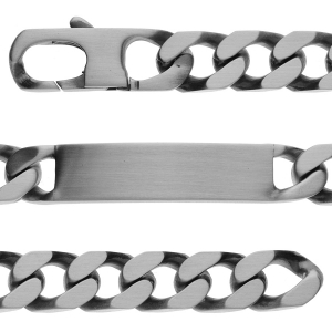 IDENTITE GOURMETTE PRESTIGE 11MM FINITION VA