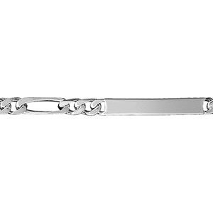 IDENTITE 1+2 PRESTIGE 5MM ARGENT 18CM