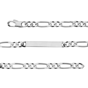 IDENTITE 1+2 PRESTIGE 5MM ARGENT 18CM