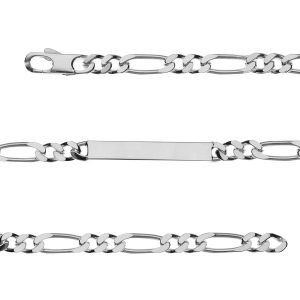 IDENTITE 1+2 PRESTIGE 5MM ARGENT 18CM