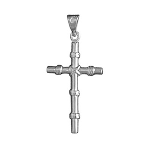PENDENTIF CROIX  ARGENT