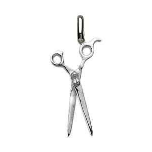 PENDENTIF PAIRE DE CISEAUX ARGENT RHODIÉ