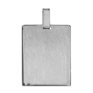 PLAQUE GI GRD MD 29X23 FINITION VA