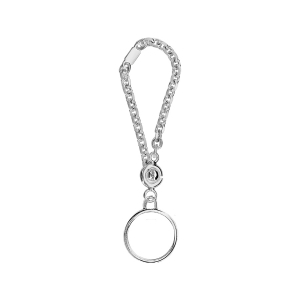 PORTE CLEFS PIECE DIAM 18.4 ARGENT