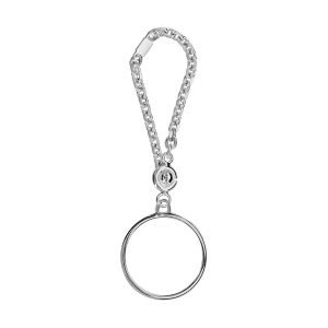 PORTE CLEFS PIECE DIAM 27.4 ARGENT