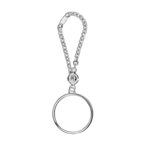 PORTE CLEFS PIECE DIAM 29.1 ARGENT