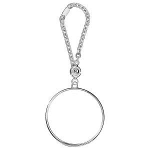 PORTE CLEFS PIECE DIAM 41.3 ARGENT