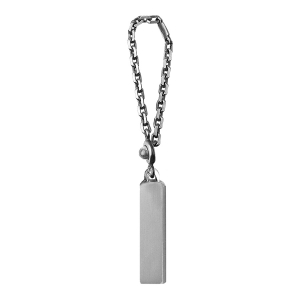 PORTE CLEFS 40 X 10MM  FINITION VA