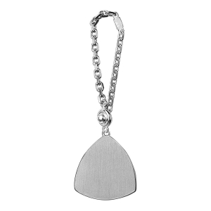 PORTE CLEF FORME TRIANGLE FINITION VA