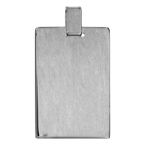 GROSSE PLAQUE GI XL 40*58mm FINITION VA