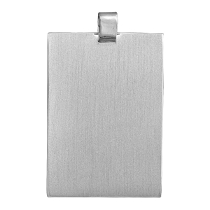 GROSSE PLAQUE GI  XXL 58*80mm FINITION VA