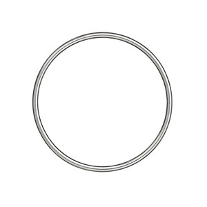 BRACELET JONC ARGENT  MASSIF FIL 2MM 62 A