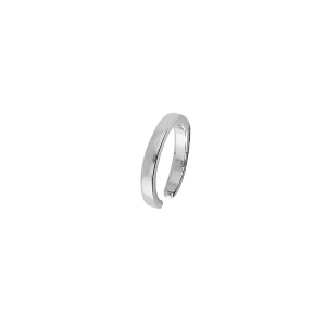 BOUCLES D'OREILLES DE CARTILAGE ARGENT RHODIÉ 9MM  LARGEUR 1,5MM (A L'UNITÉ)