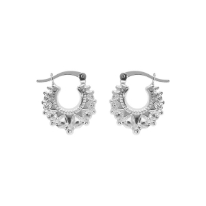CRÉOLES ARGENT