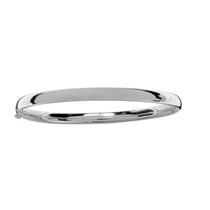 BRACELET ARGENT JONC 5MM DIAM 60 ARGENT HUIT DE SURETE