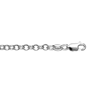 BRACELET ARGENT PETITE JASERON  18CM BRACELET ARGENT PETITE JASERON  18CM