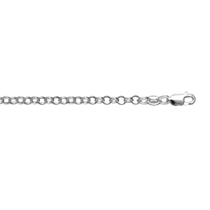 BRACELET ARGENT PETITE JASERON  18CM