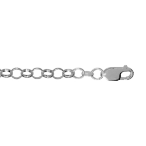 BRACELET ARGENT JASERON 19CM