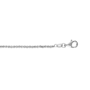 BRACELET ARGENT RHODIÉ BOULES DIAMANTÉES 16+3CM