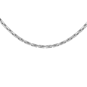 COLLIER ARGENT RHODIÉ PETITE PALOMA 42CM