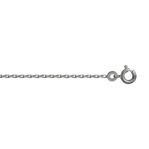 CHAINE FORCAT 1.5MM 40CM VEIL ARGENT